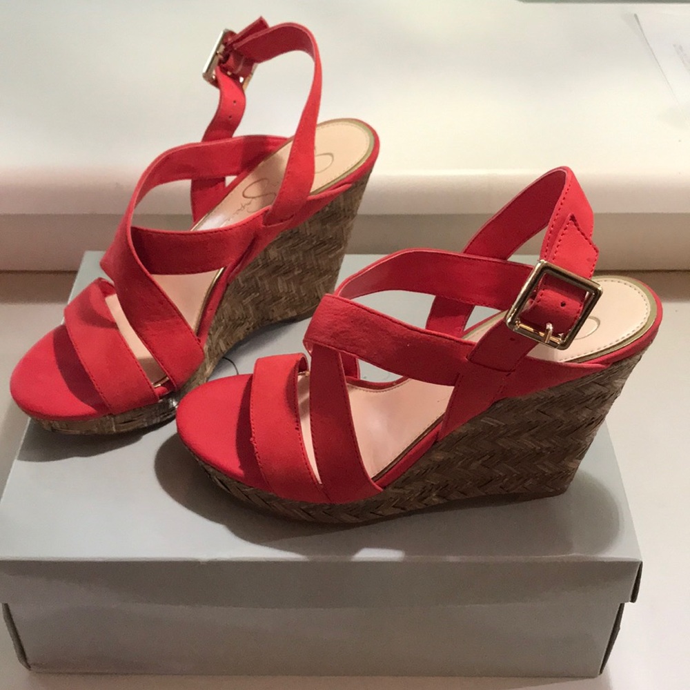 Jessica Simpson heels